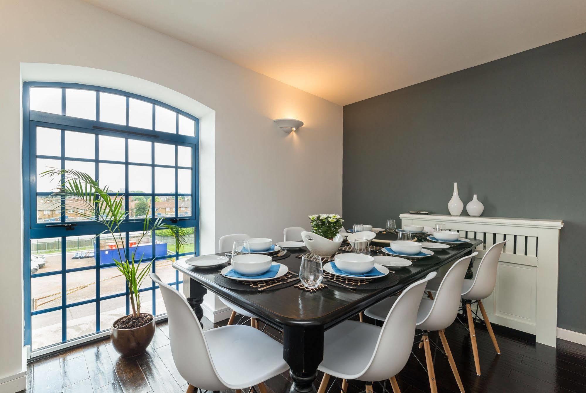 Seagull Lane Serviced Apartment لندن المظهر الخارجي الصورة