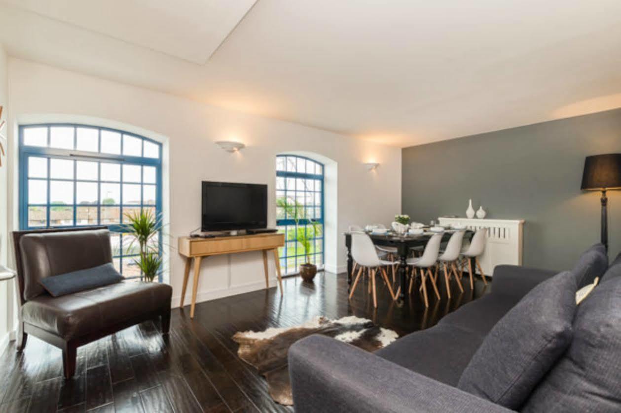Seagull Lane Serviced Apartment لندن المظهر الخارجي الصورة